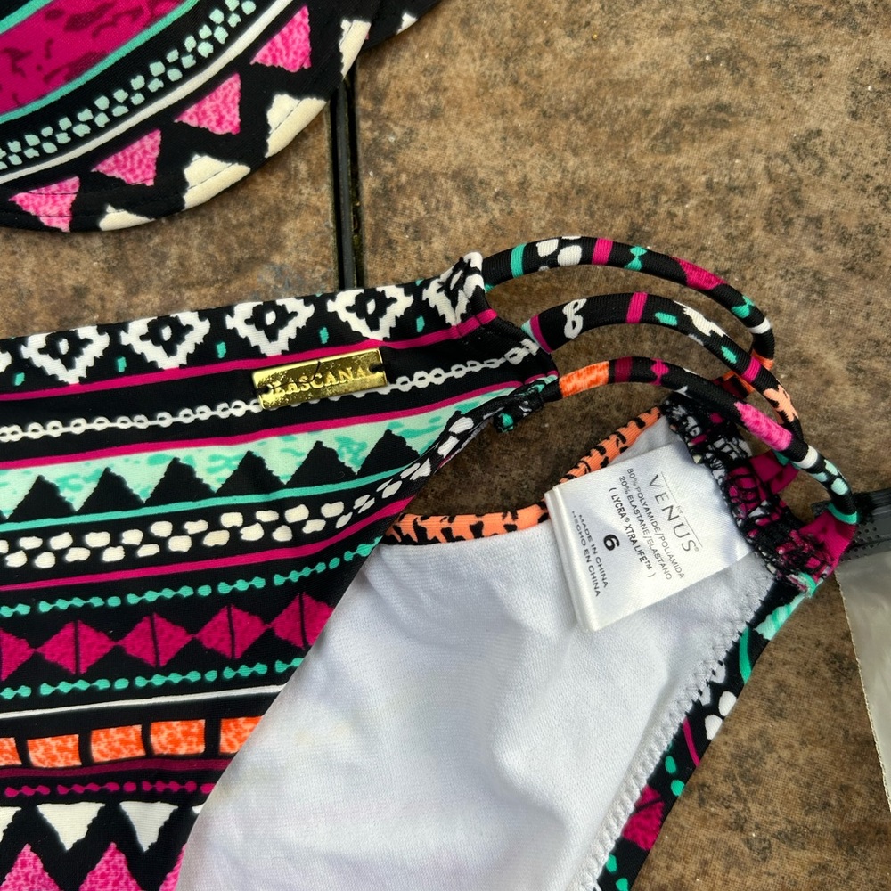 VENUS Multicolor Geometric Bikini Set - Picture 2 of 2